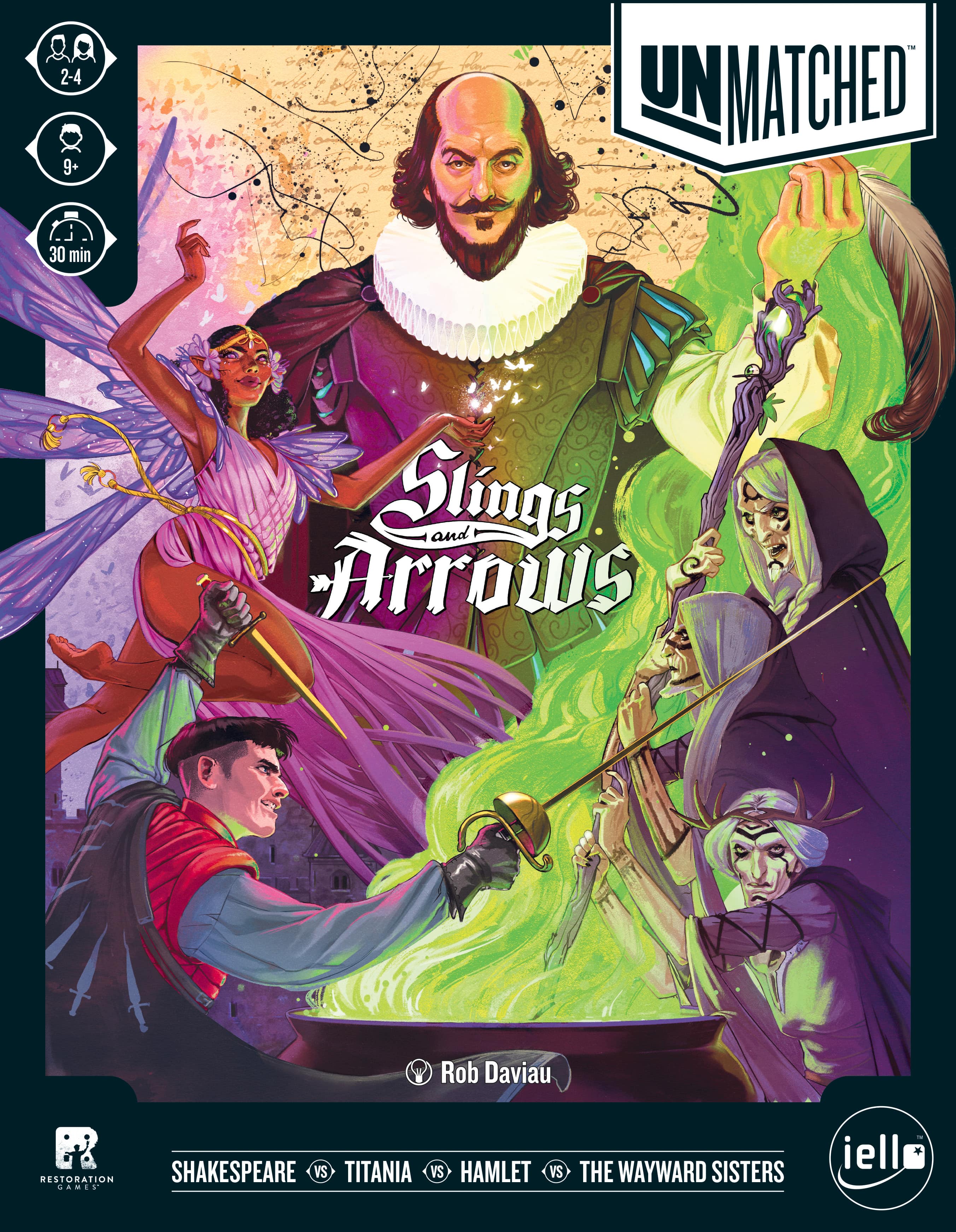 Unmatched: Slings & Arrows (englisch)
