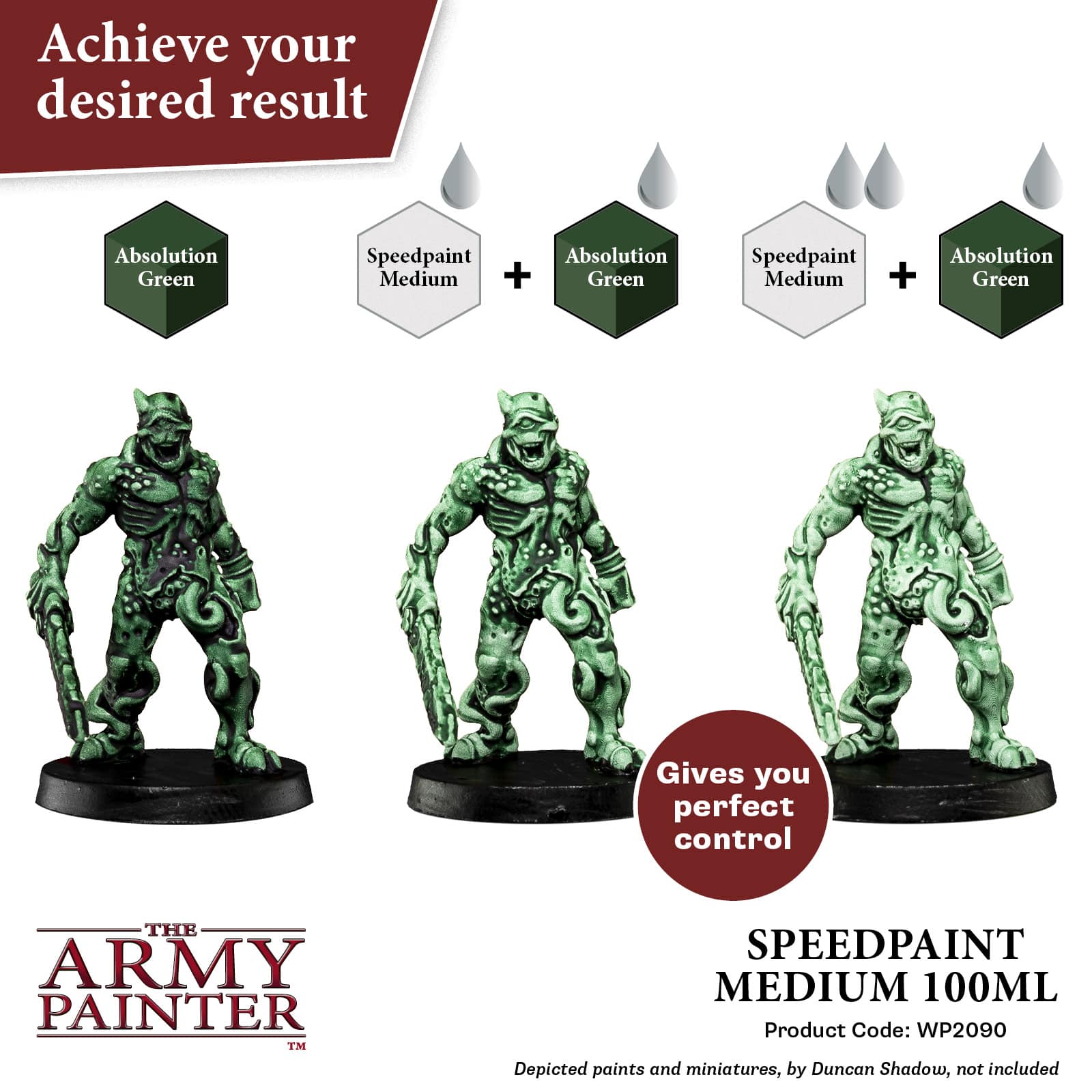 Army Painter Speedpaint 2.0: Medium (100ml) (6)