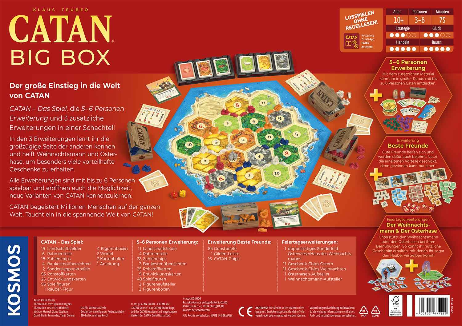 CATAN: Big Box 2025