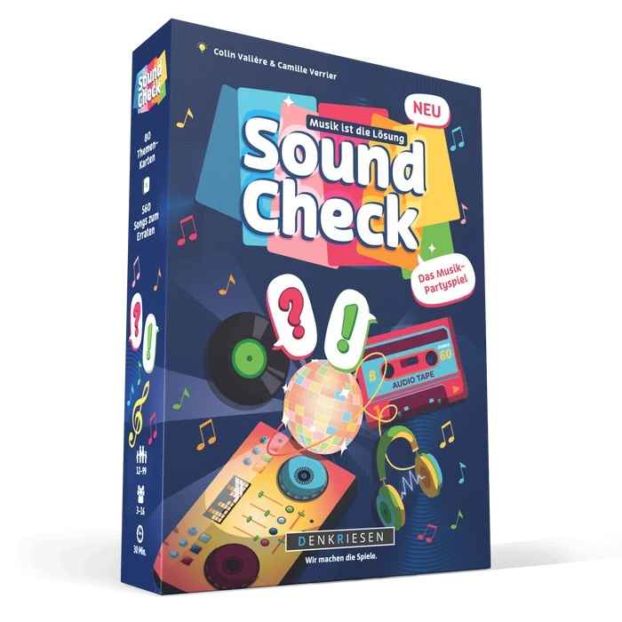 Soundcheck – Musik ist die Lösung