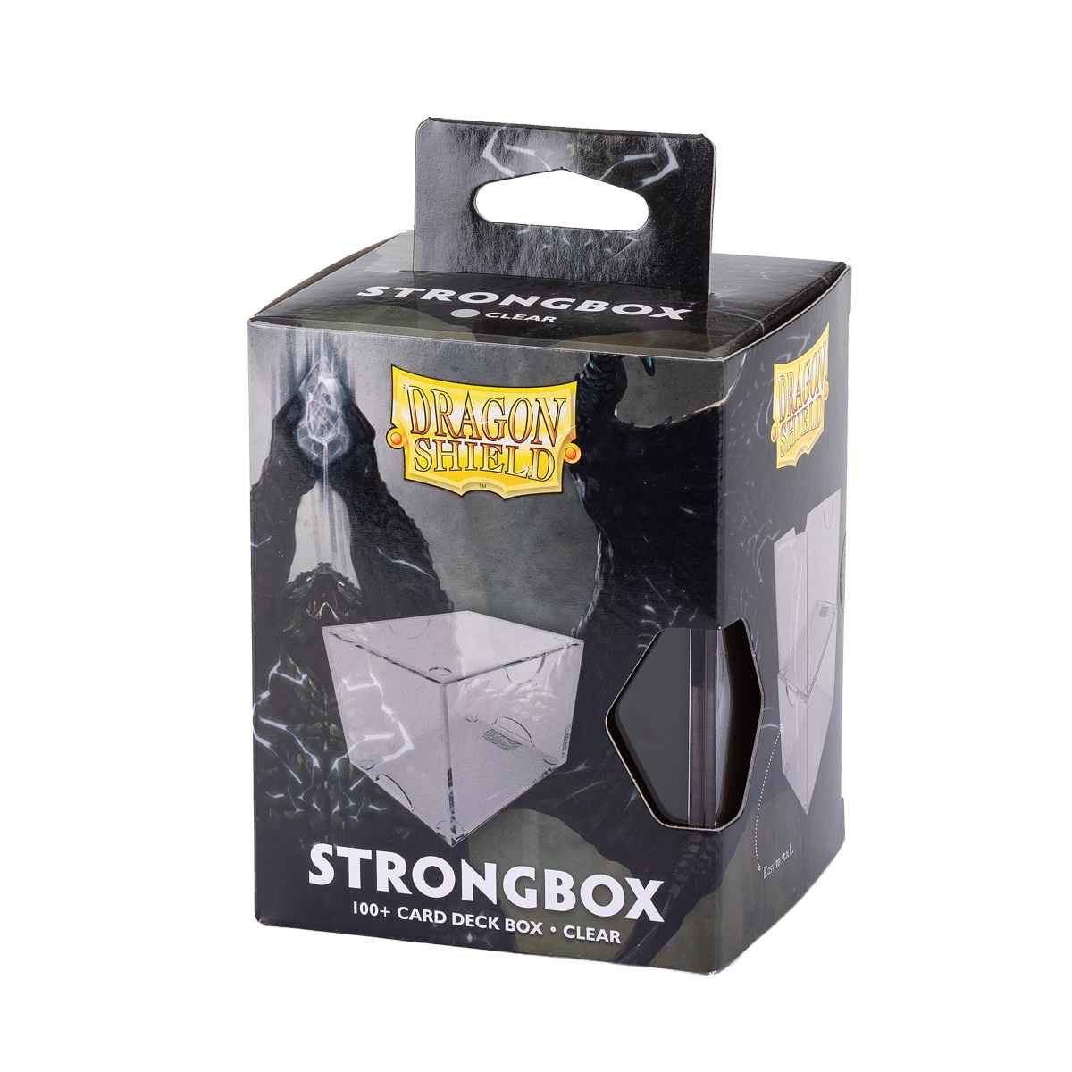 Dragon Shield: Strong Box 100+: Clear