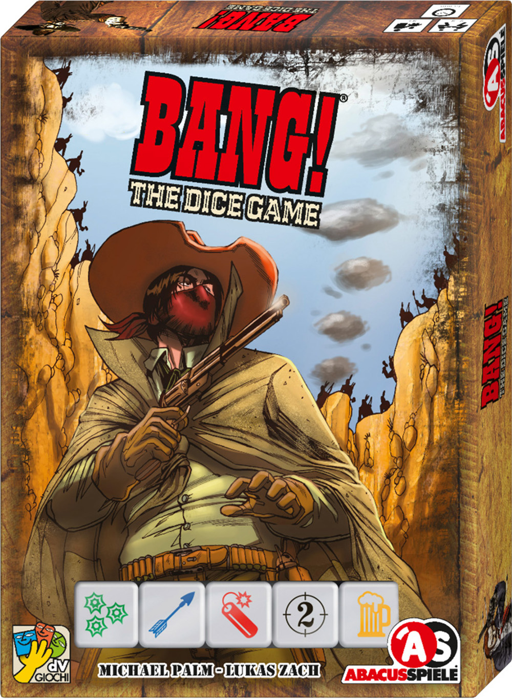 Bang! The Dice Game (deutsch)