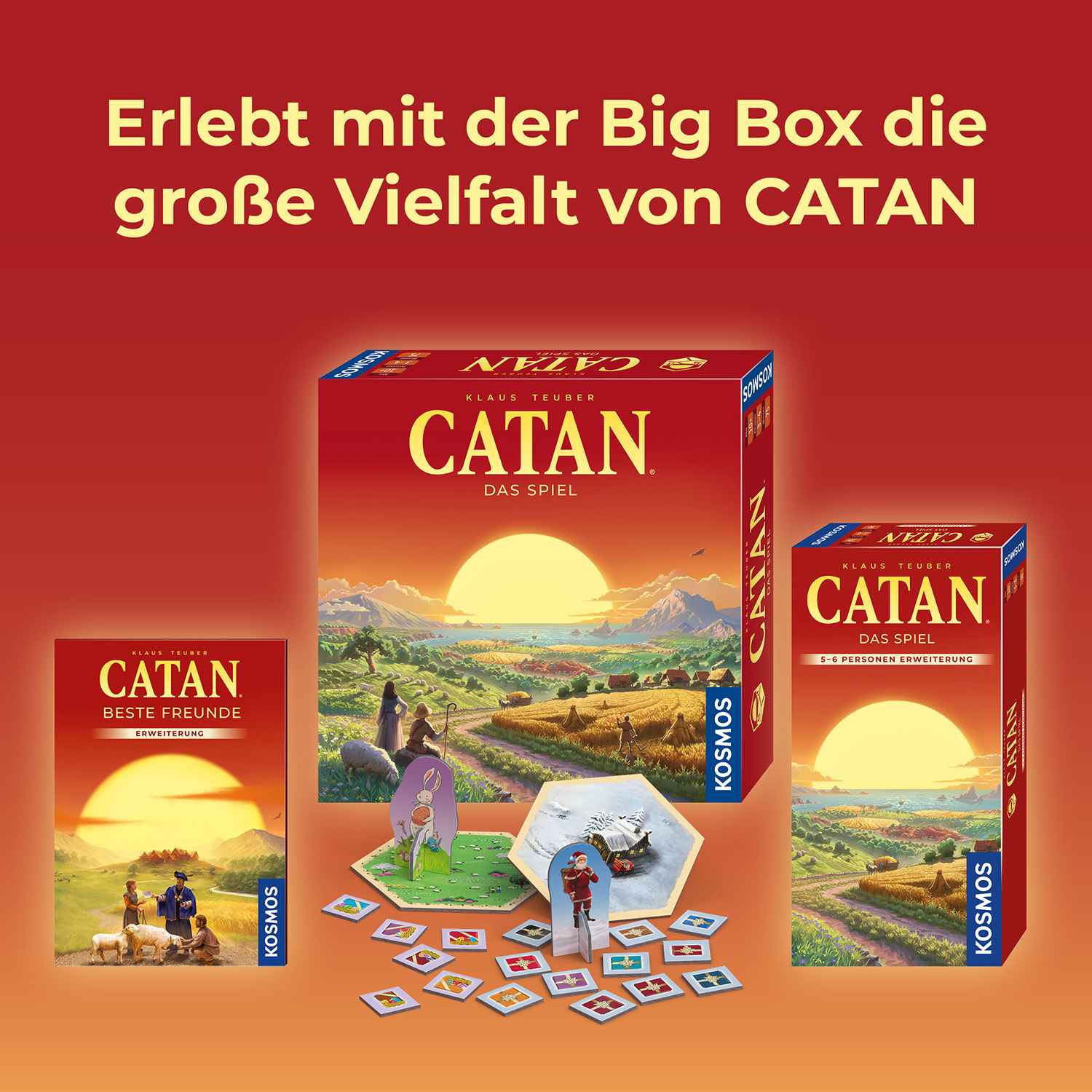 CATAN: Big Box 2025