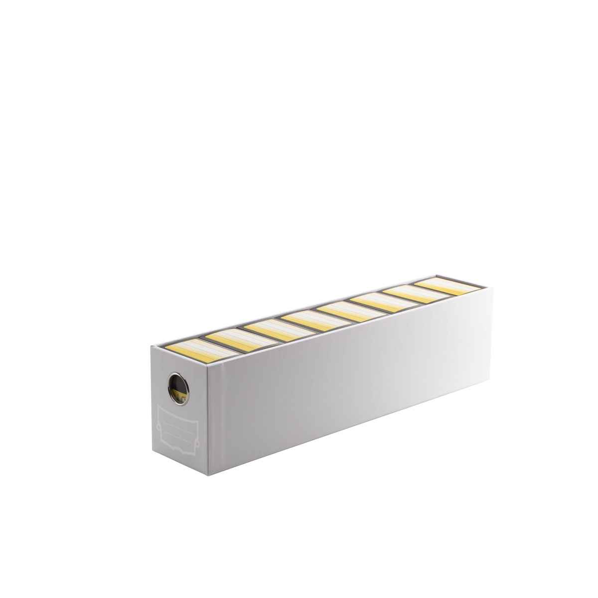 Dragon Shield: Fortress Card Drawers – 4 - Horizontal – White