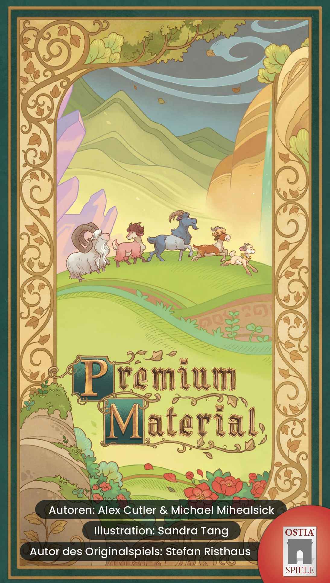 Mountain Goats Saga – Premiummaterial