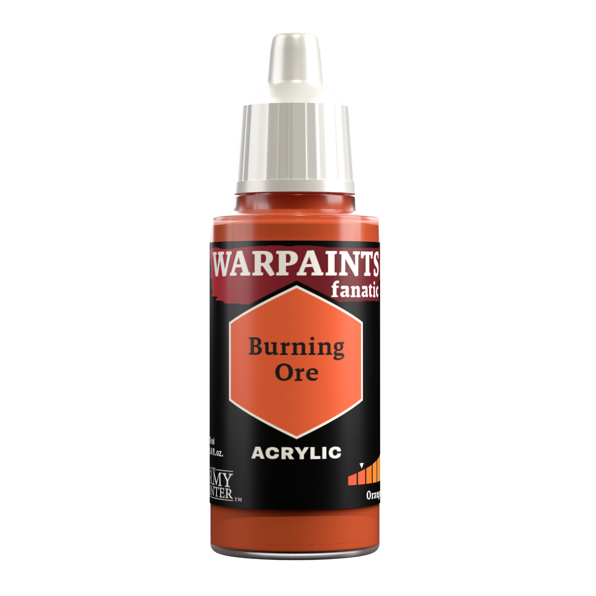 Army Painter Warpaints Fanatic: Burning Ore (6)