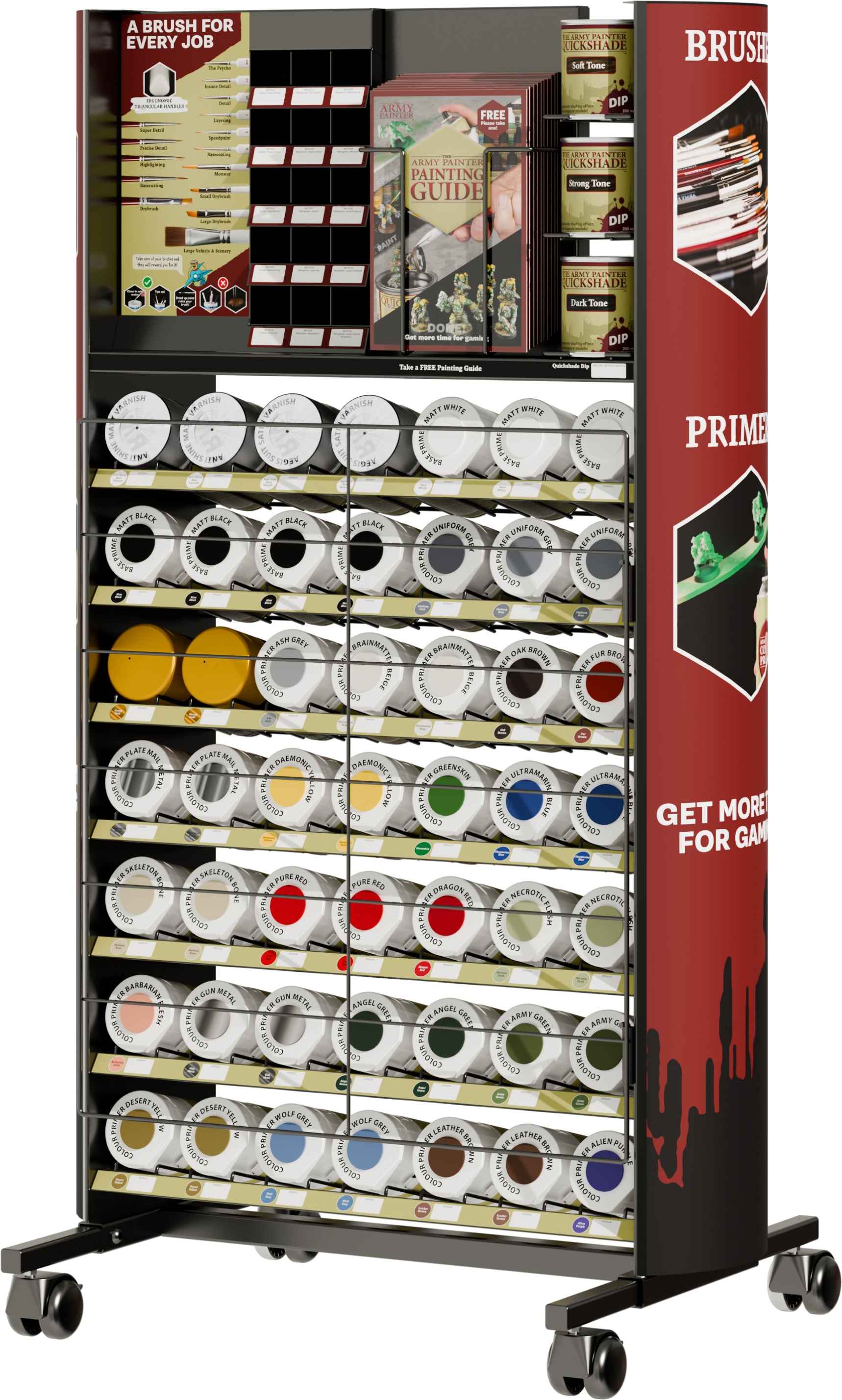 Army Painter - Army Painter Colour Primer Rack *new*