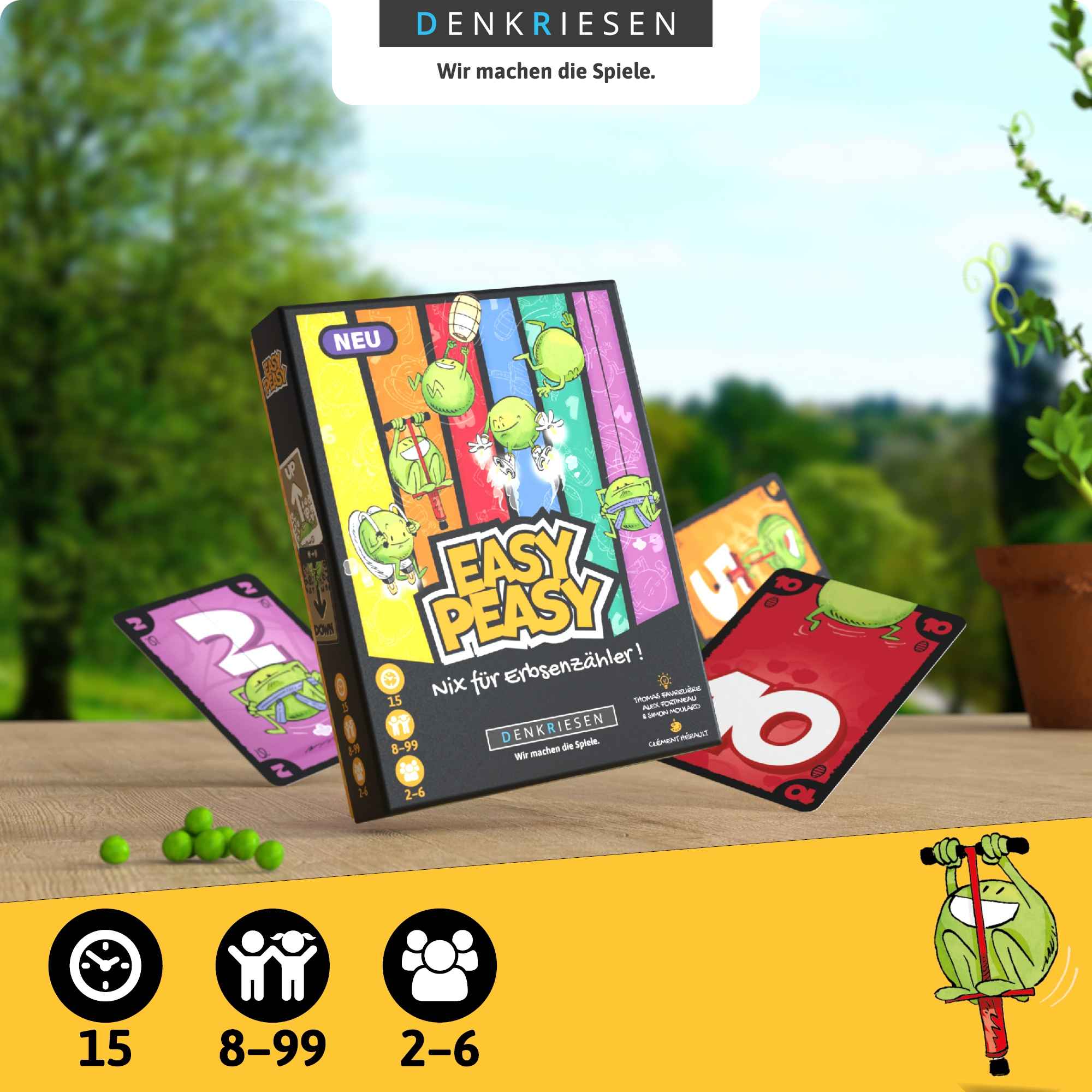 Easy Peasy – Nix für Erbsenzähler!
