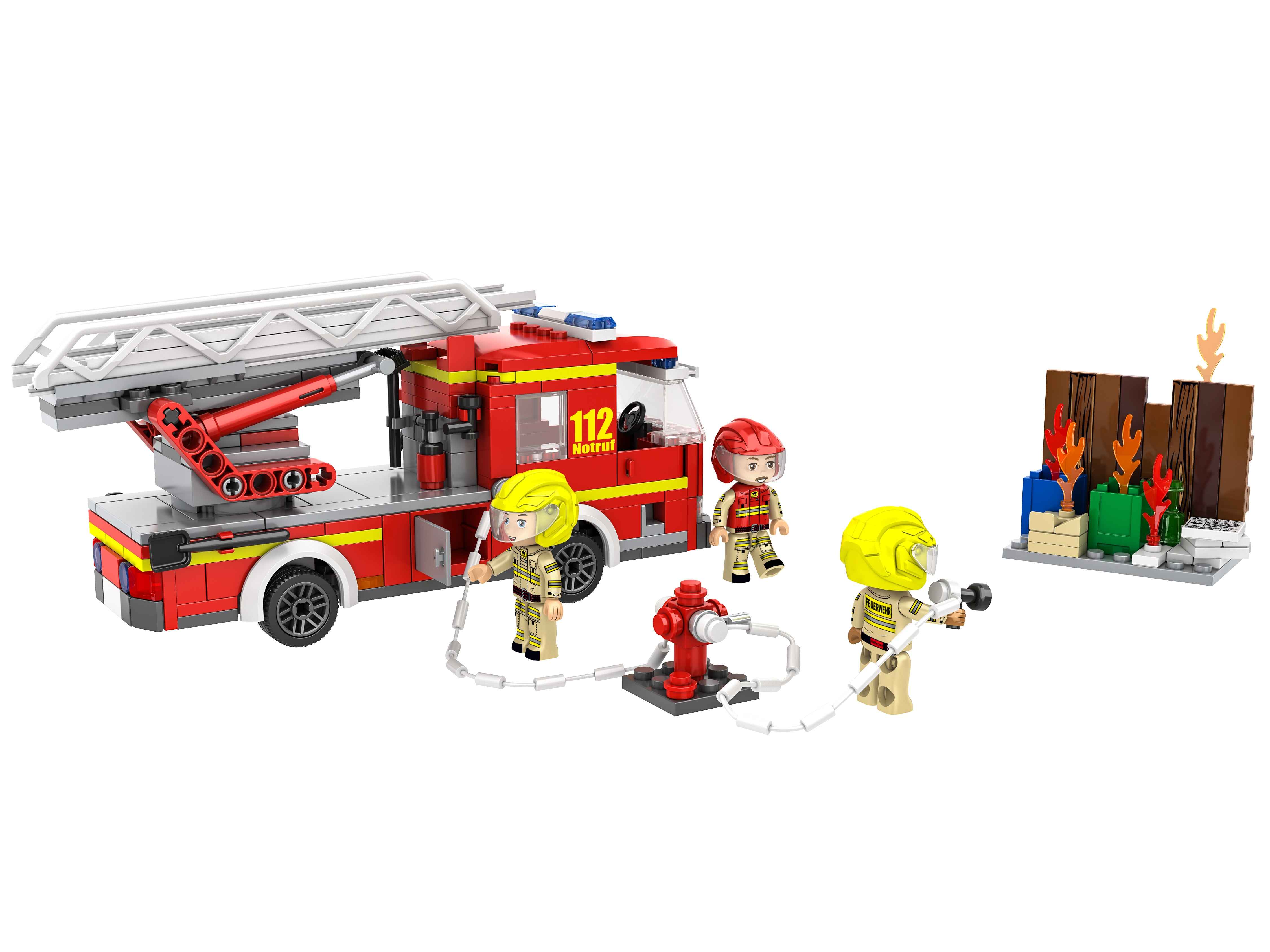 Feuerwehr Drehleiter (DL)