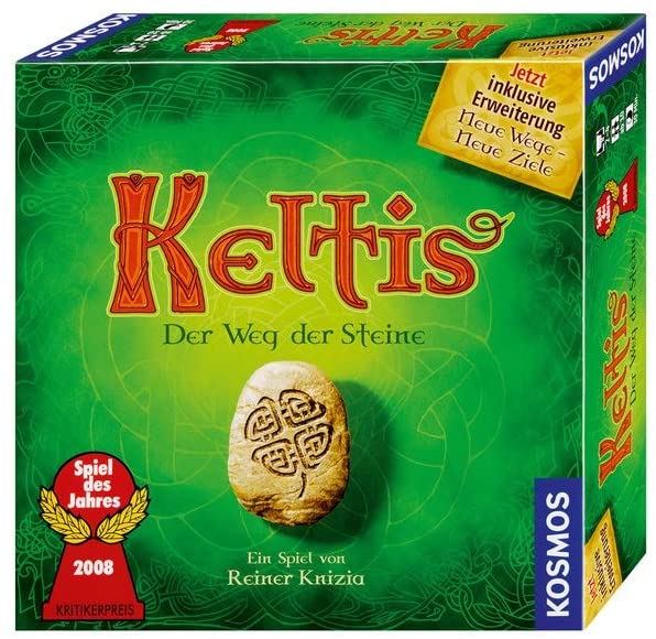 Keltis (inklusive Erweiterung) *Spiel des Jahres 2008*