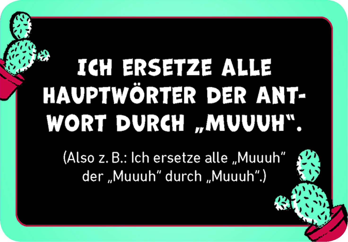 Was passiert, wenn ich dran lecke?