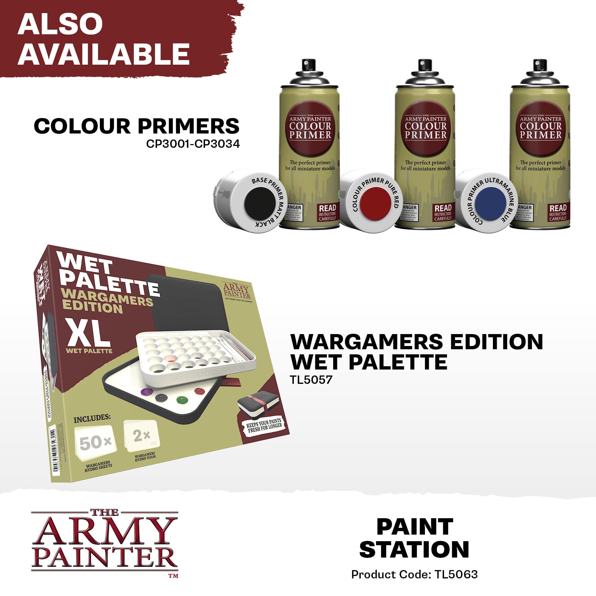 Army Painter - Paint Station