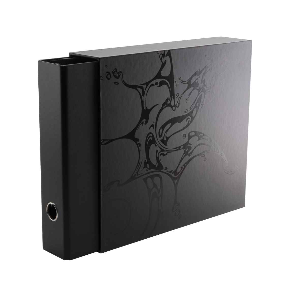 Dragon Shield: Sanctuary Slipcase Binder 4-Ring - Black