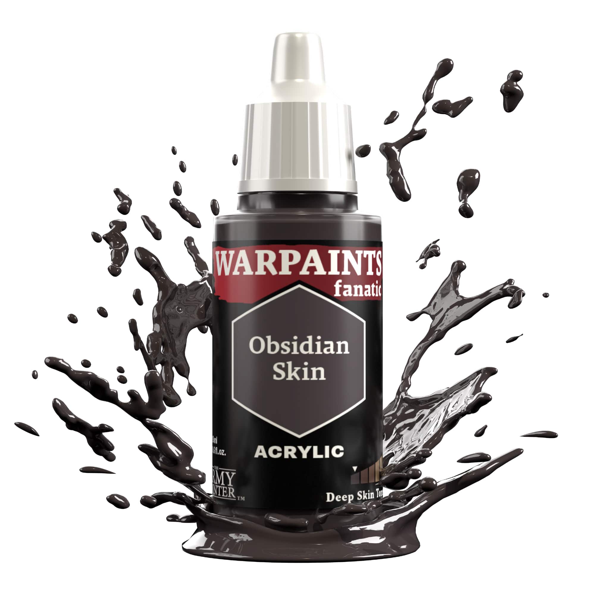 Army Painter Warpaints Fanatic: Obsidian Skin (6)