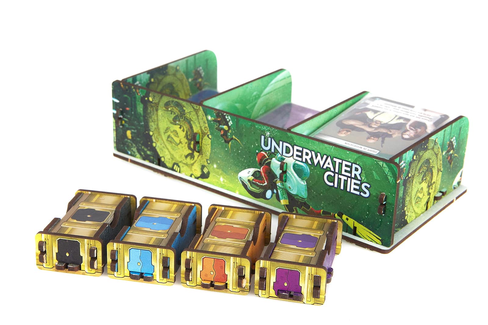 Insert: Underwater Cities + expansion UV Print