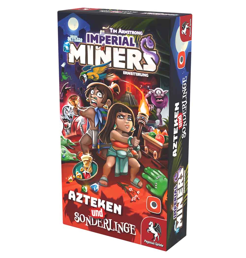 Imperial Miners: Azteken und Sonderlinge [Erweiterung] (Portal Games)