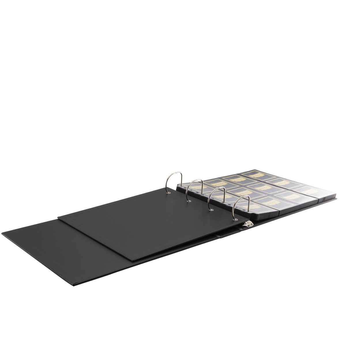 Dragon Shield: Sanctuary Slipcase Binder 4-Ring - Black