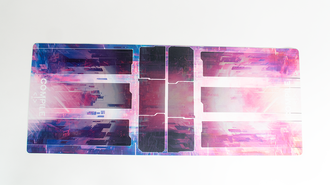 Compile Playmat (Purple Edition)