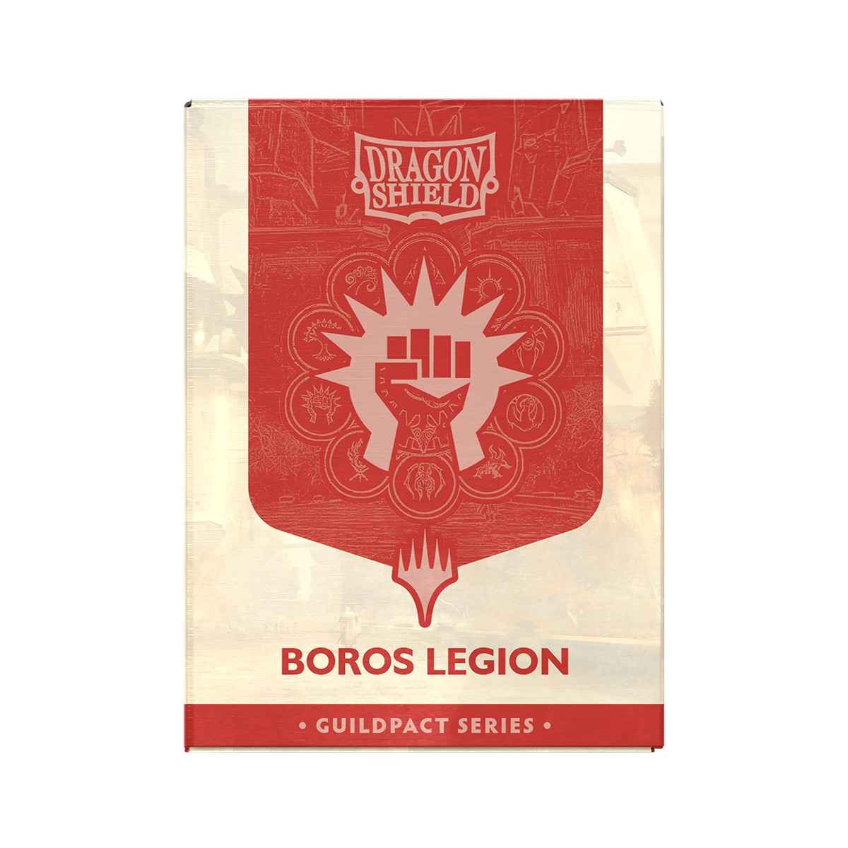 Dragon Shield: Dual Matte Art Sleeves – Guildpact Series - Boros Legion