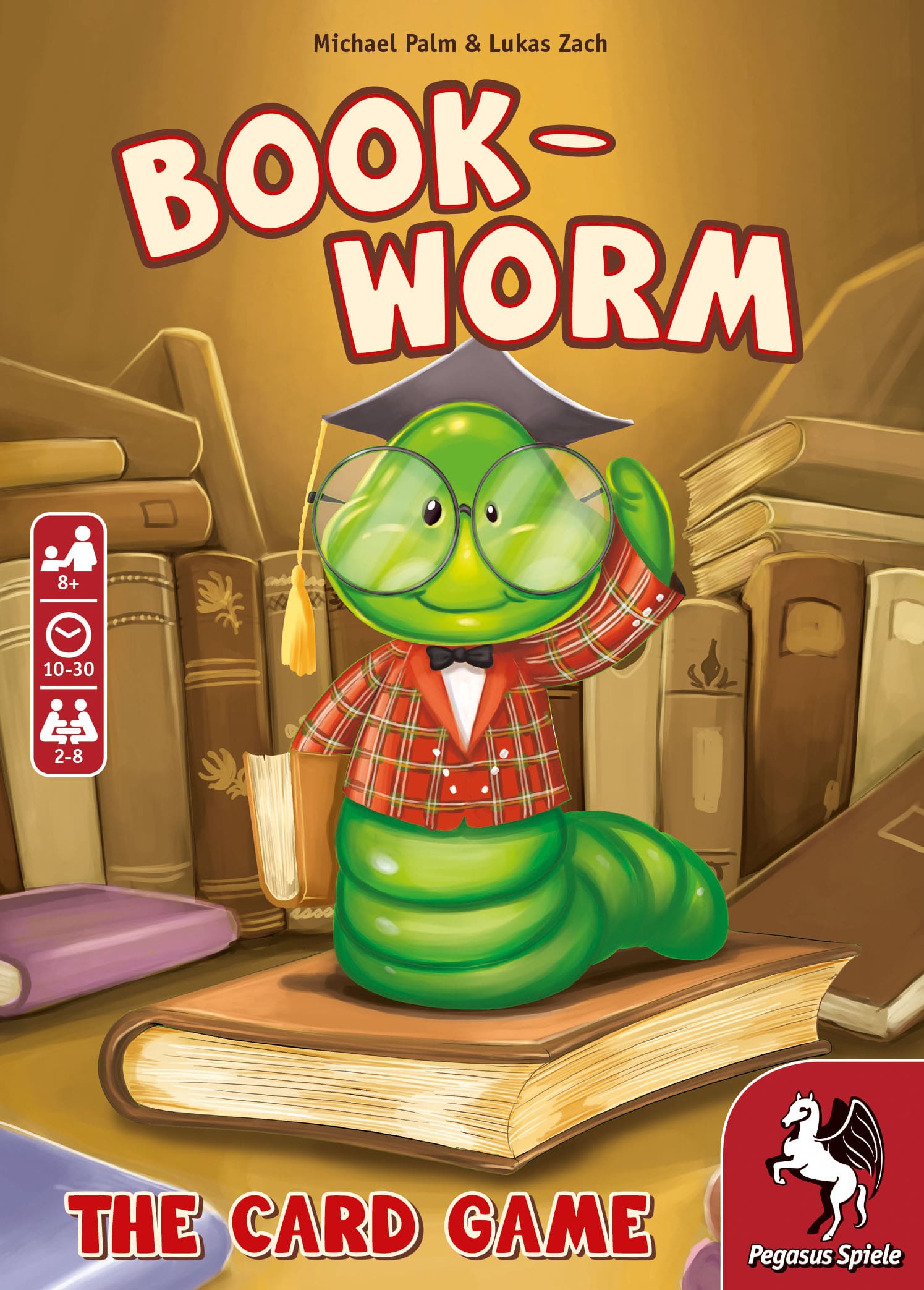Bookworm - The Card Game