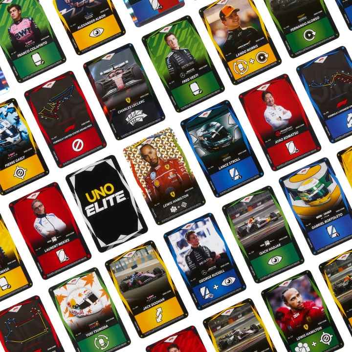 UNO – Elite F1 Starter Set