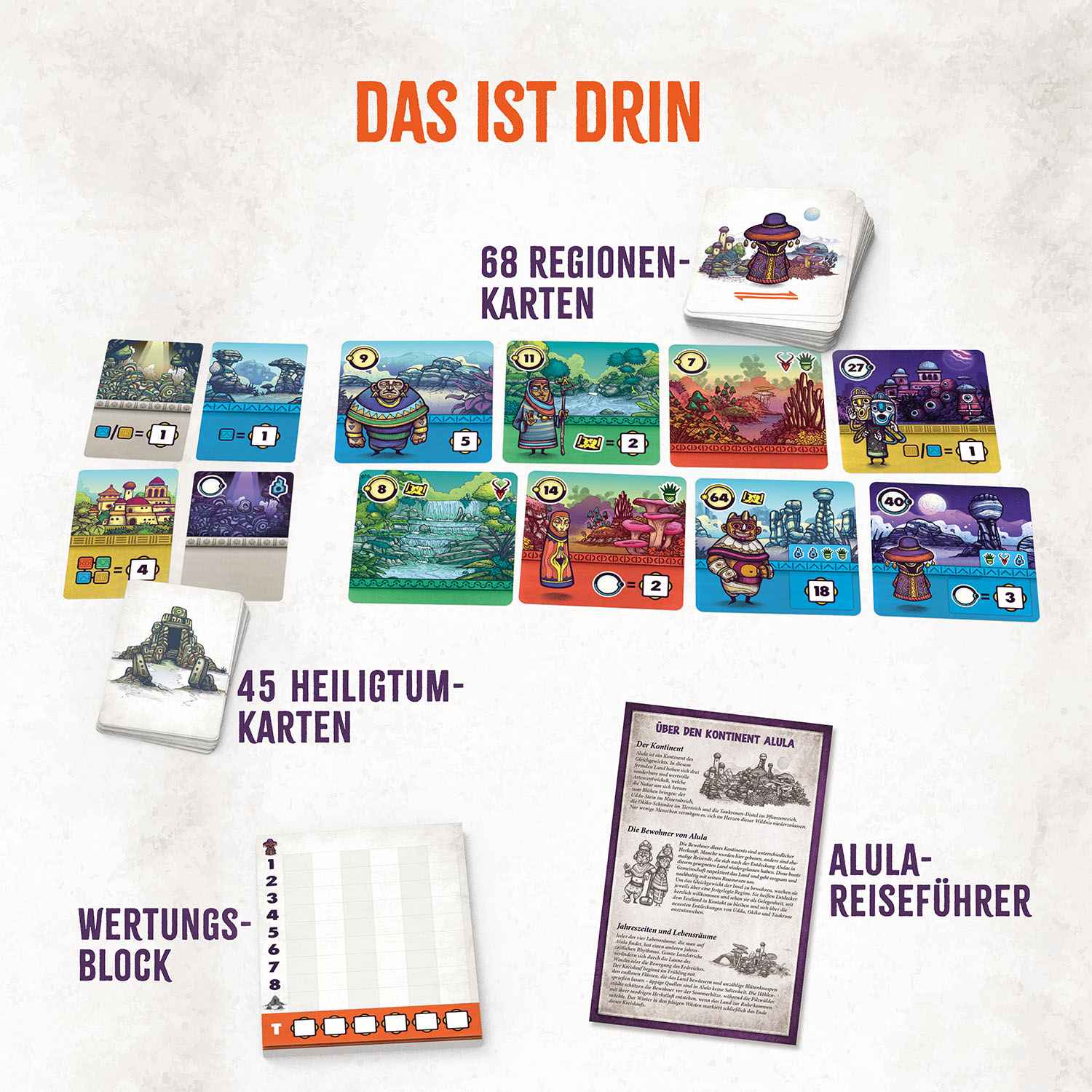 Faraway *Nominiert Kennerspiel des Jahres 2025*