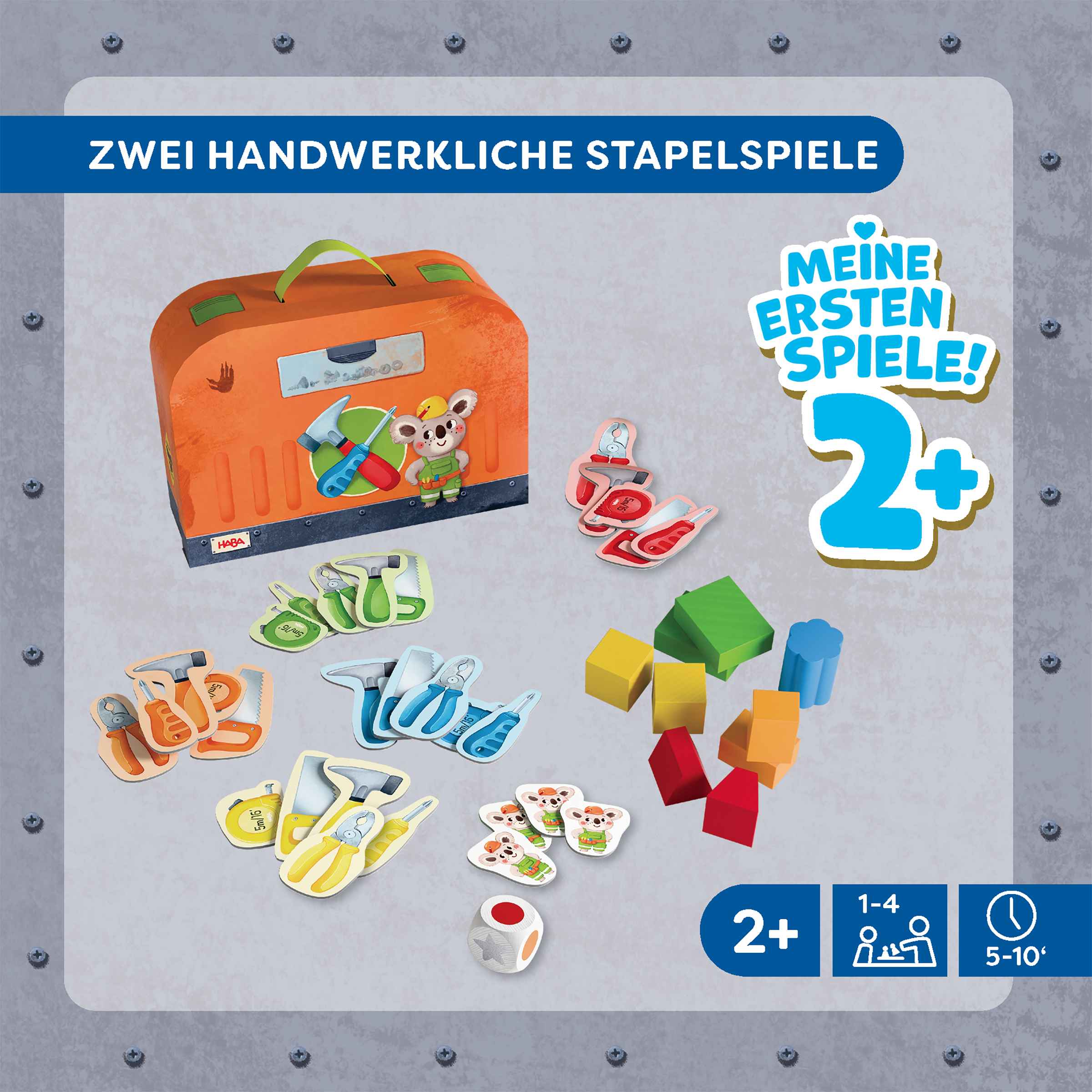 Meine ersten Spiele – Wer baut mit?