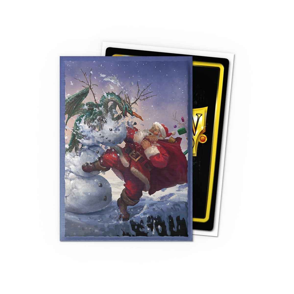 Dragon Shield: Brushed Art – Christmas 2025 (100)