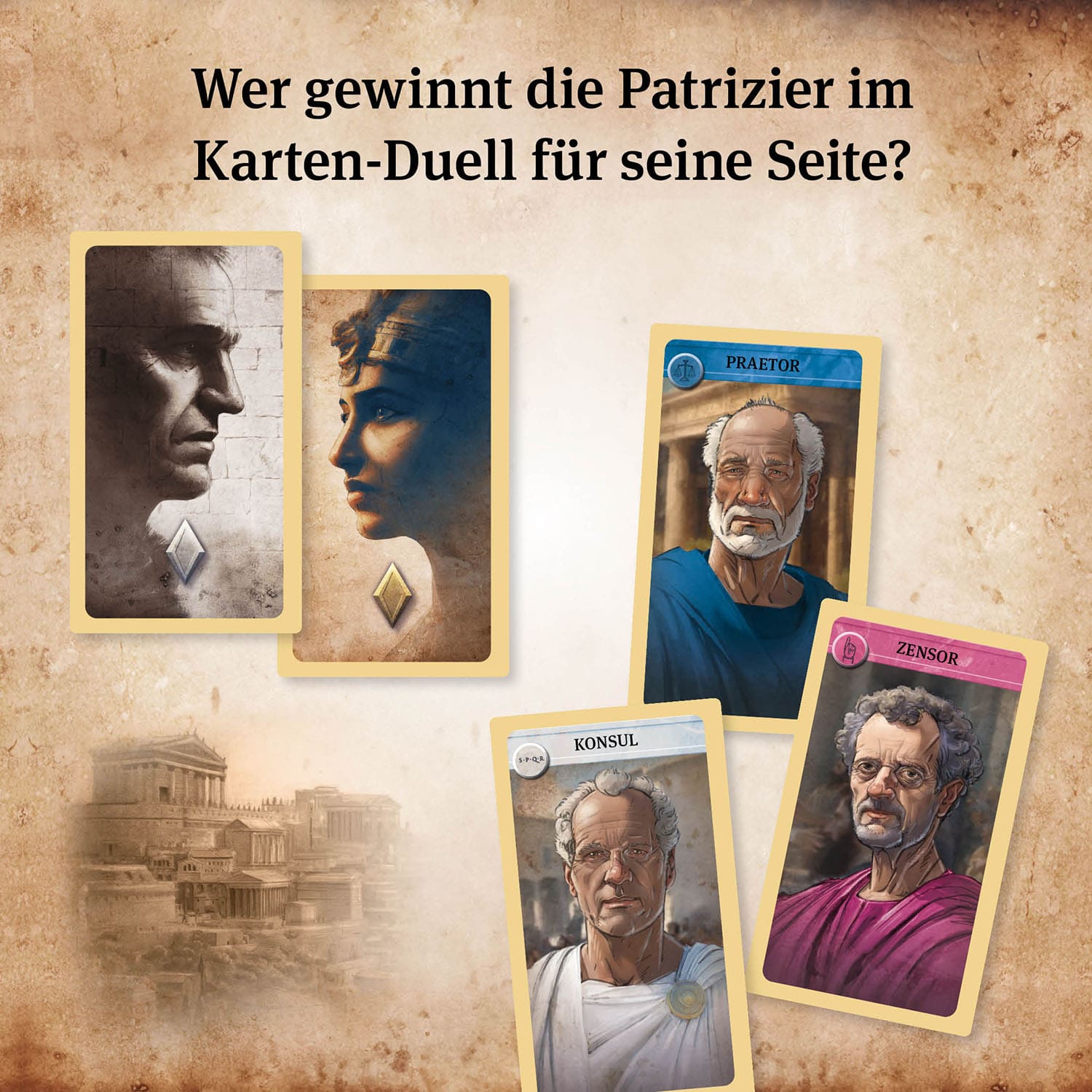 Klassiker für Zwei – Caesar & Cleopatra
