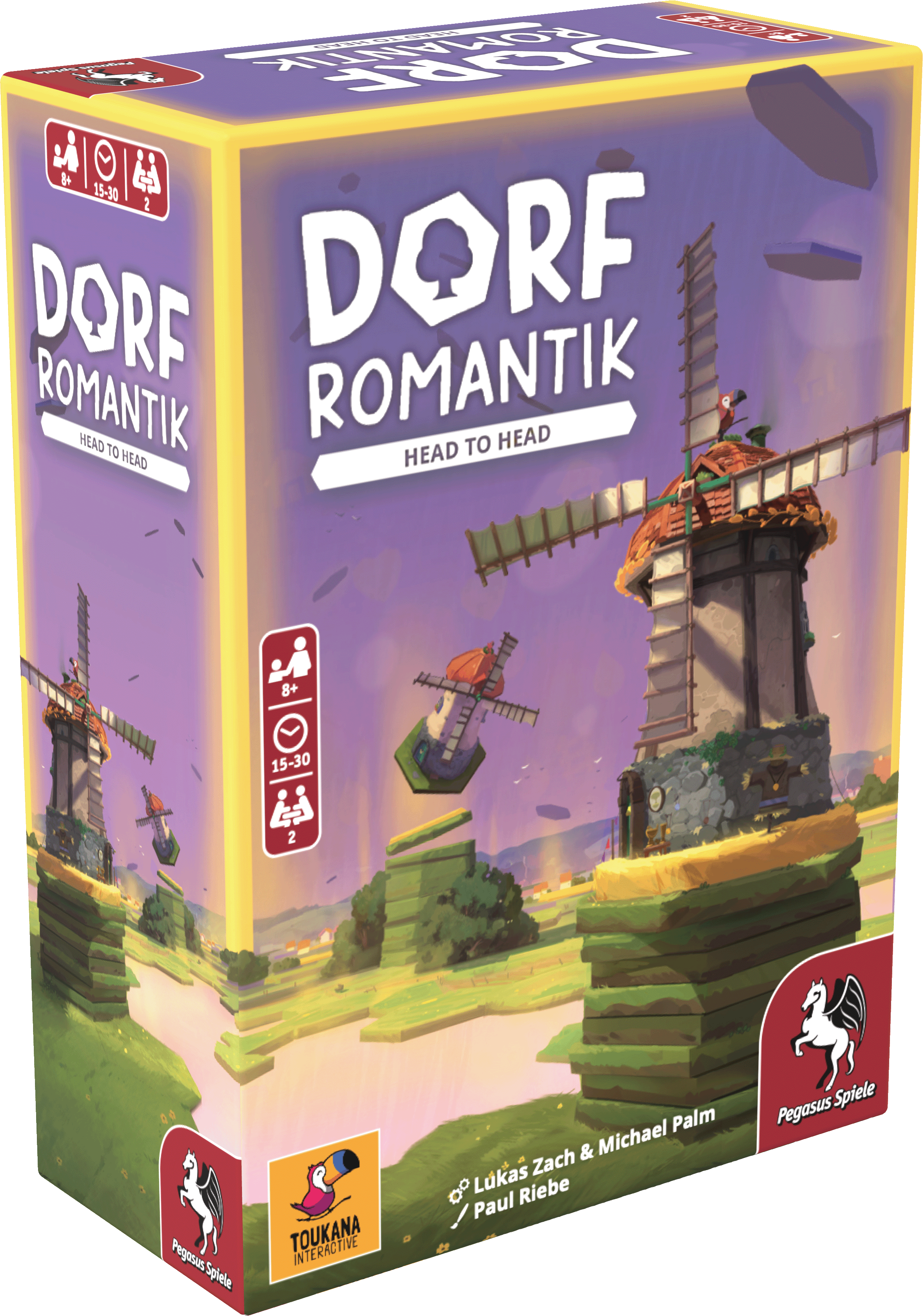 Dorfromantik - Head to Head (English Edition)
