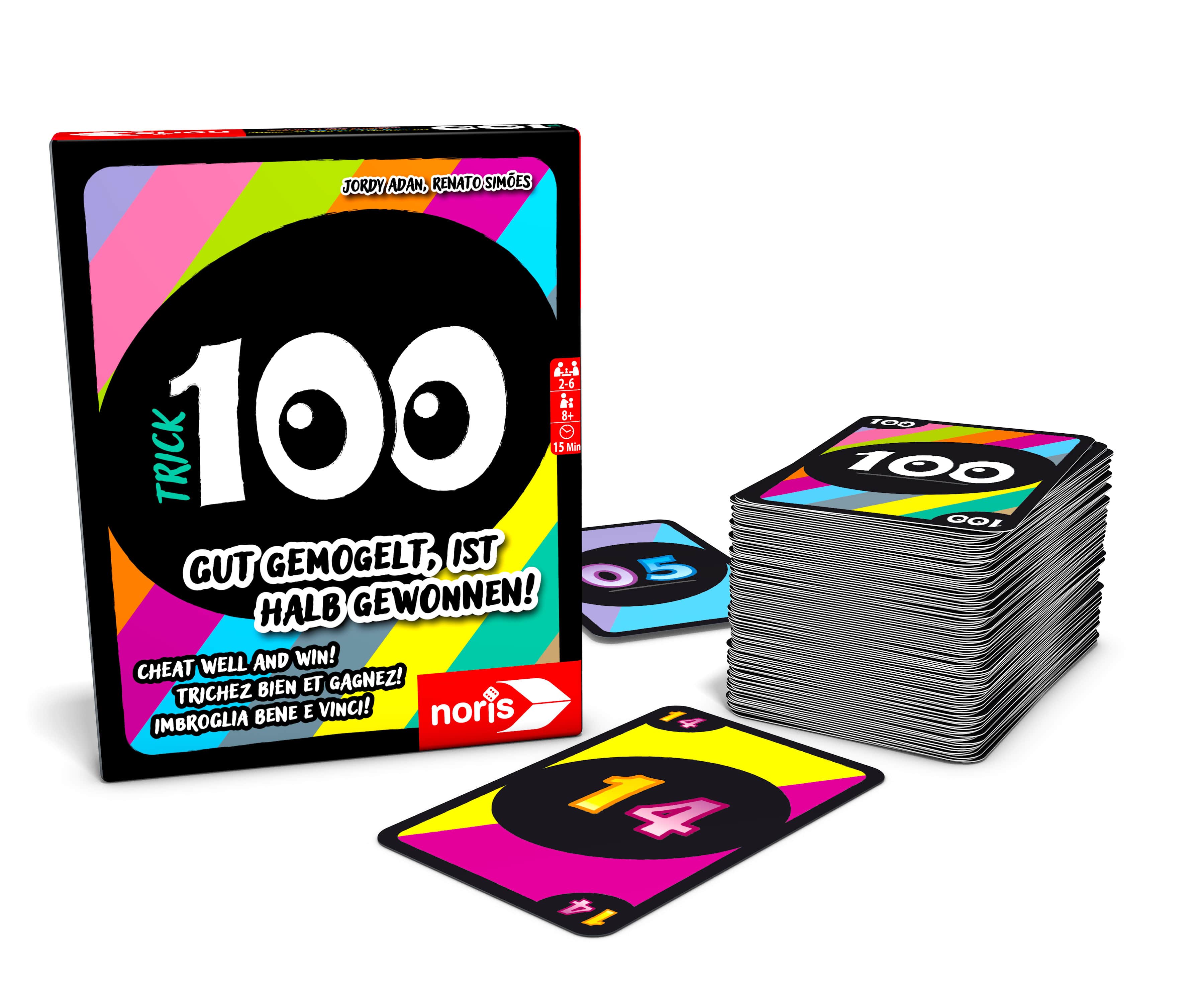 Trick 100 Kartenspiel