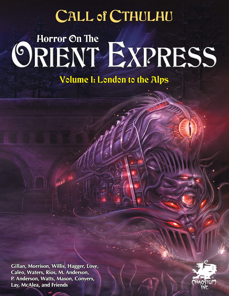Cthulhu: Horror on the Orient Express