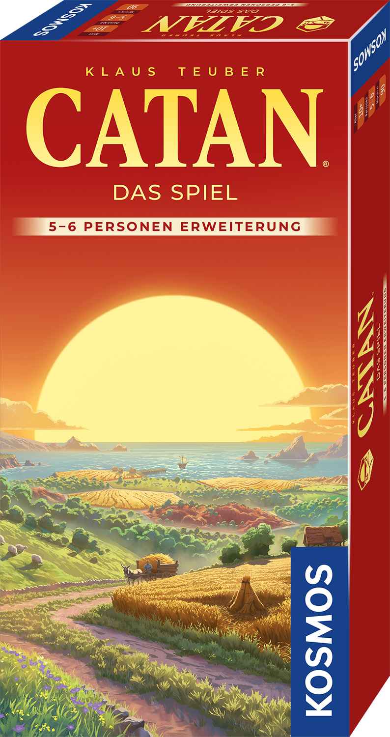 CATAN: 5-6 Spieler [Erweiterung] (2025)