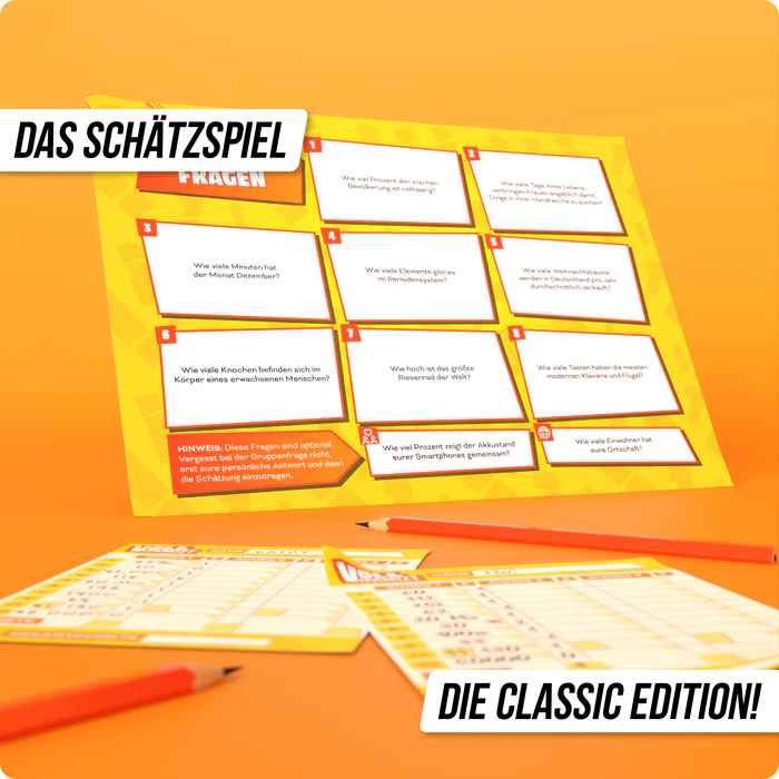 VOLL VERSCHÄTZT! Classic Edition  – Knapp daneben ist auch gewonnen