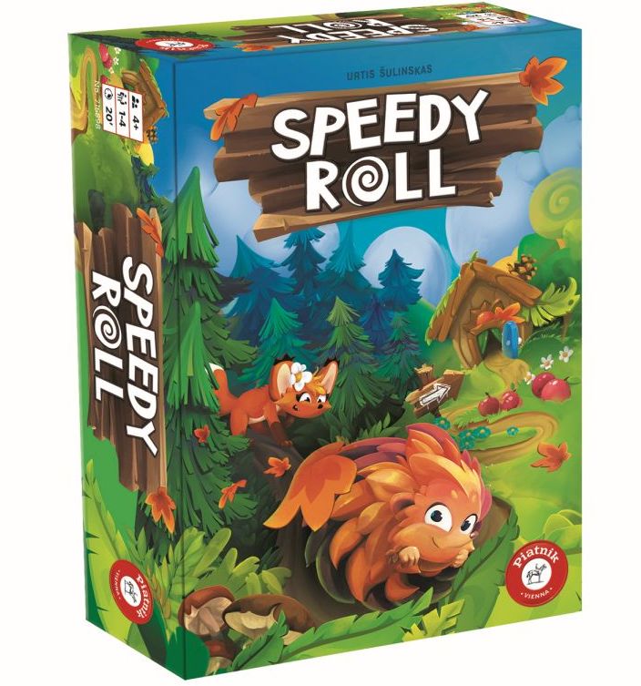 Speedy Roll *Kinderspiel des Jahres 2020*