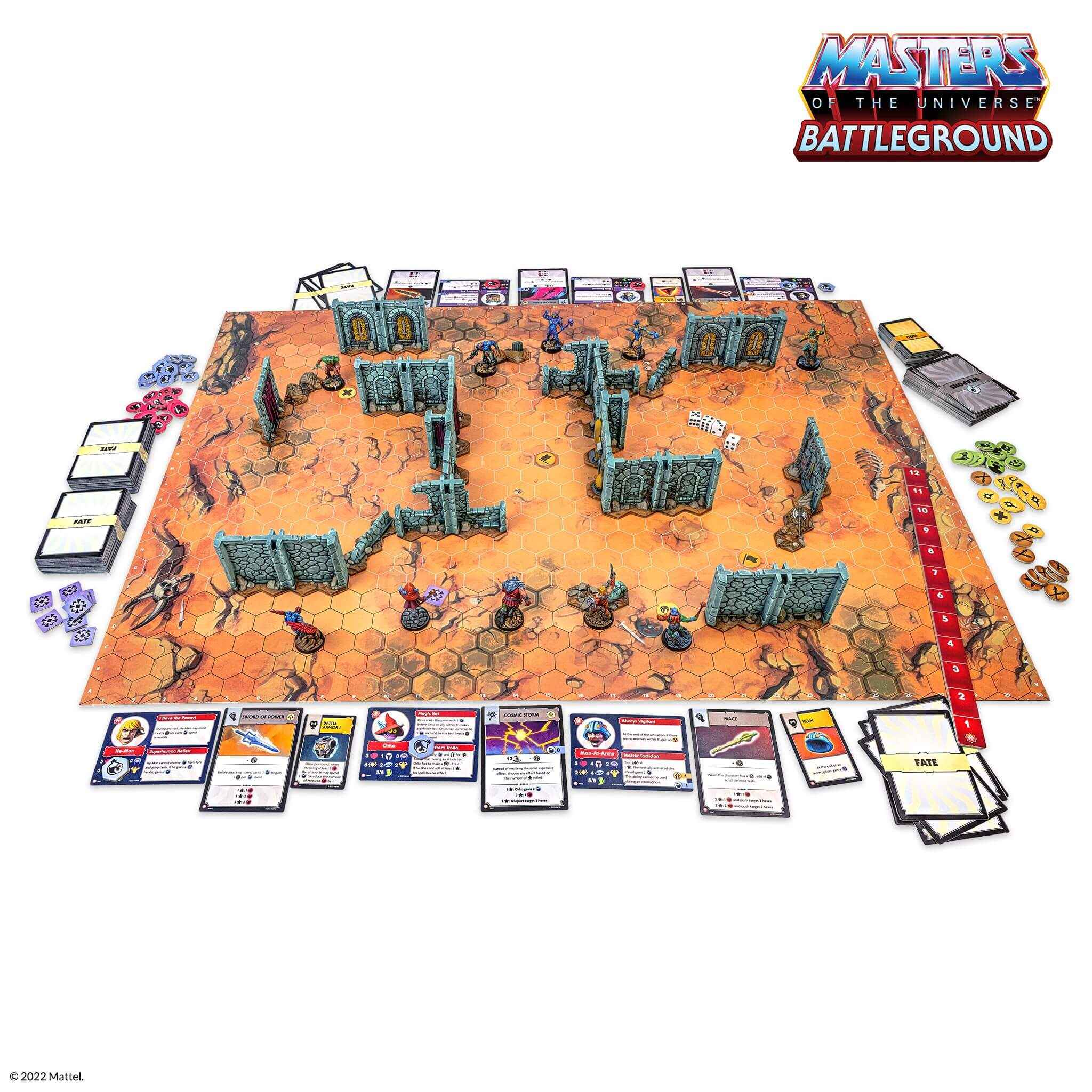 Masters of the Universe: Battleground Starter Set (Deutsch)