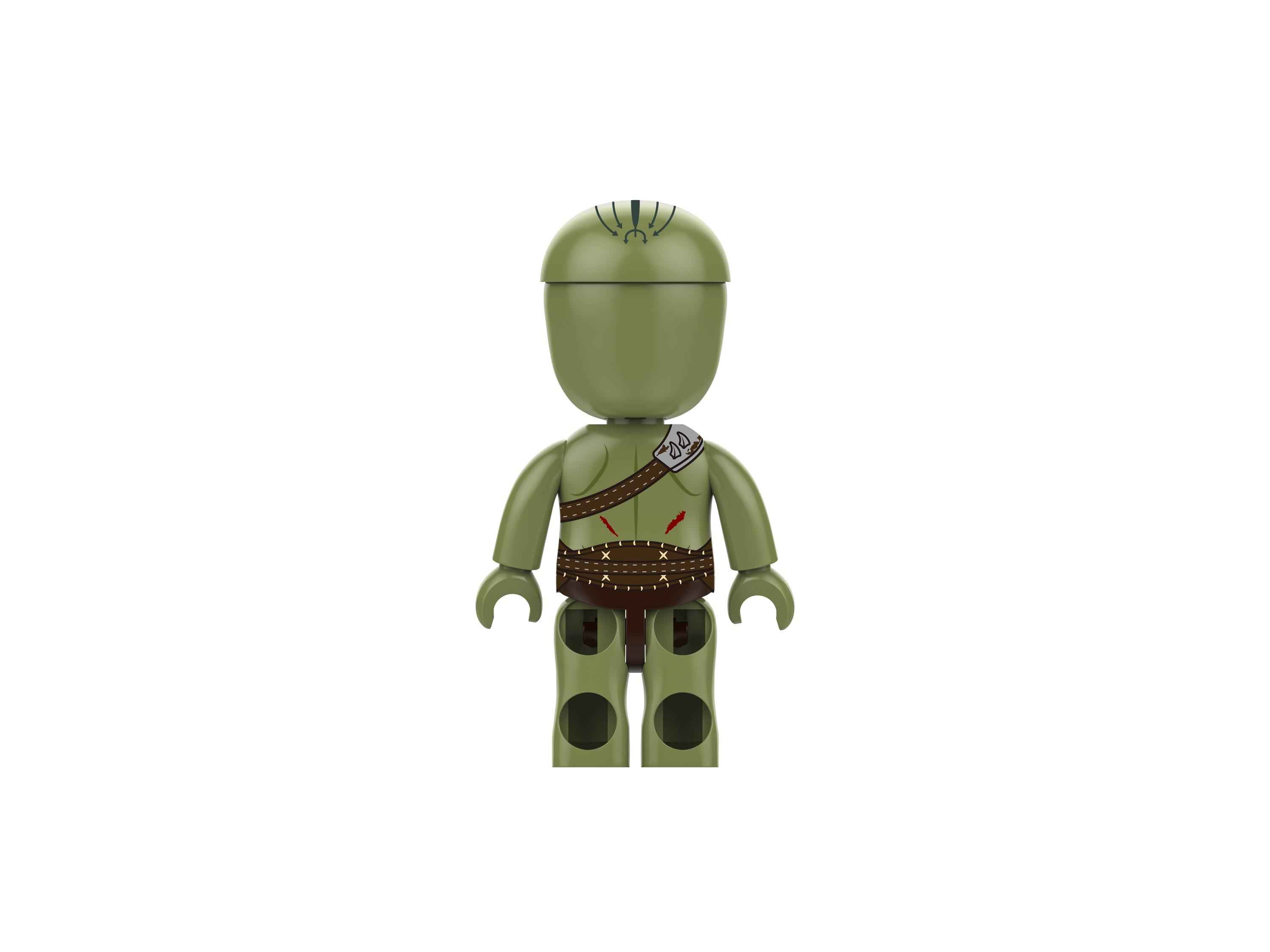 Herocraft Ork Unterschlupf
