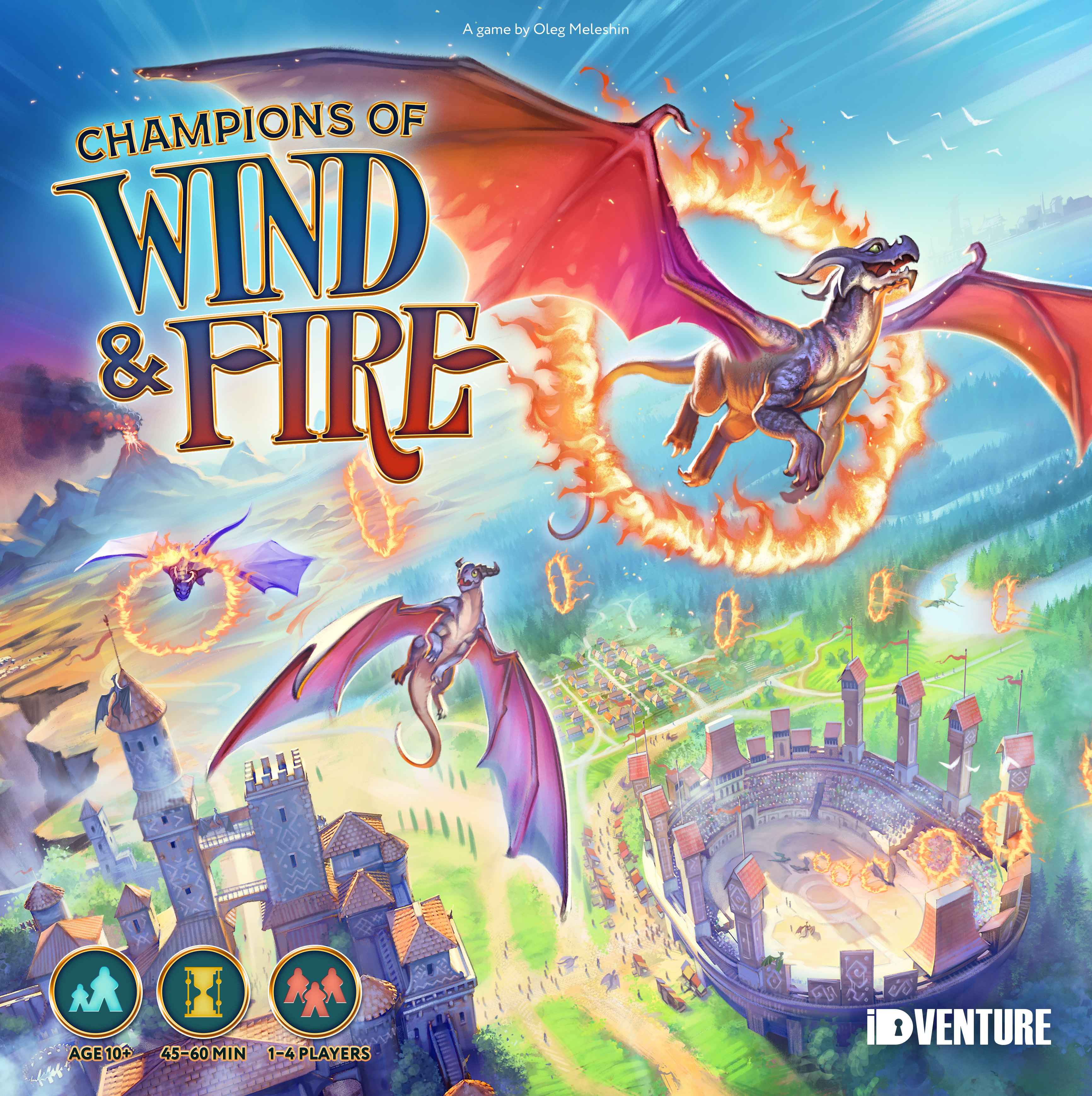 Champions of Wind and Fire (Englisch)