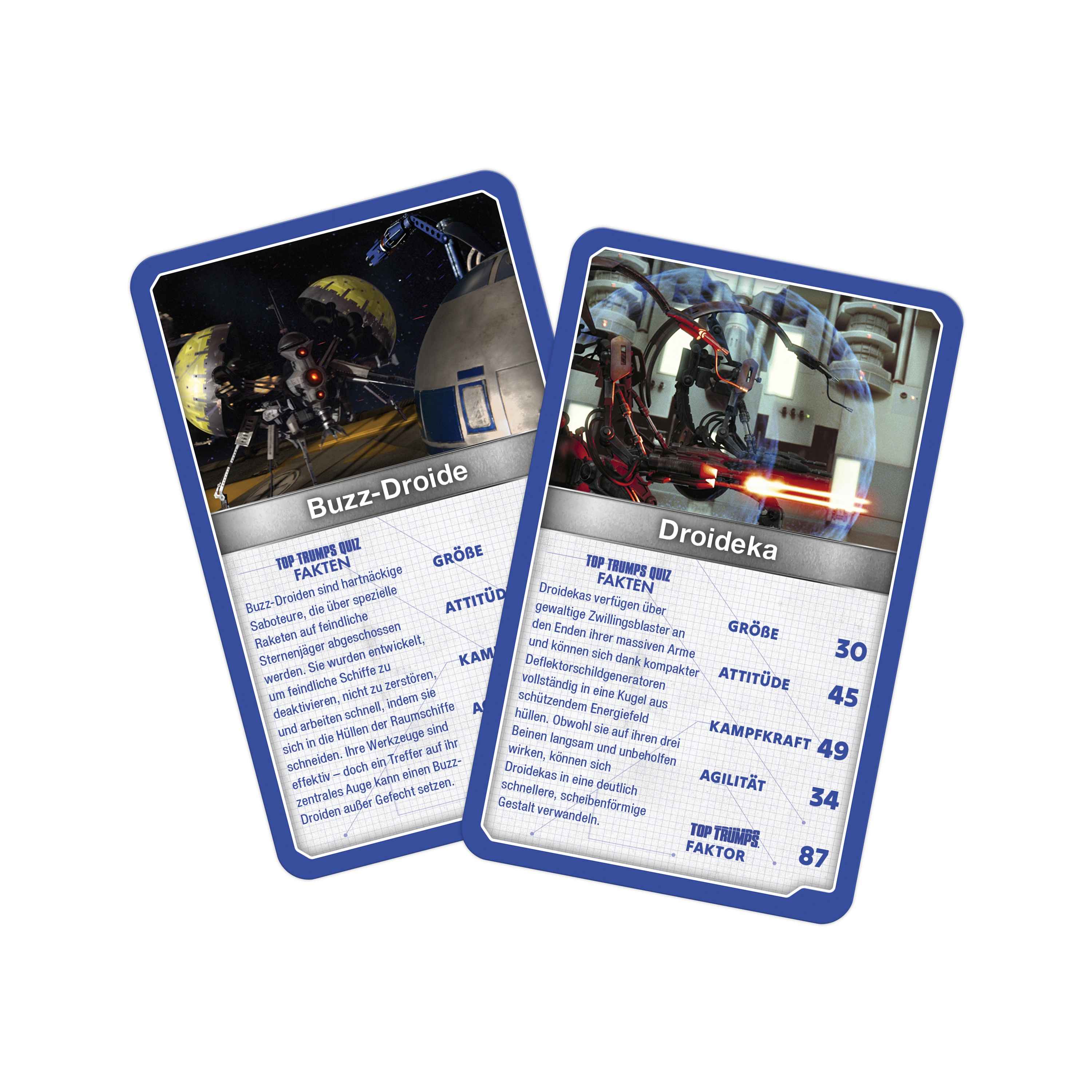 Top Trumps –  Star Wars Droids