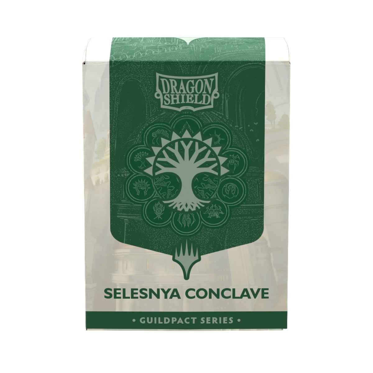 Dragon Shield: Dual Matte Art Sleeves – Guildpact Series - Selesnya Conclave