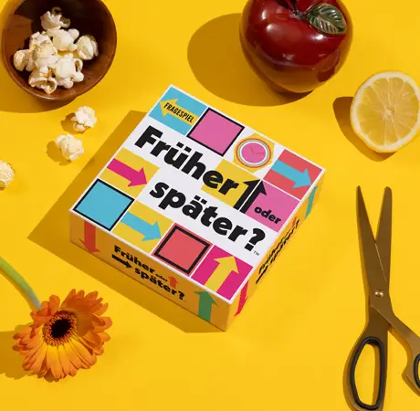 Foto des Kylskåpspoesi Spiels Früher oder später?