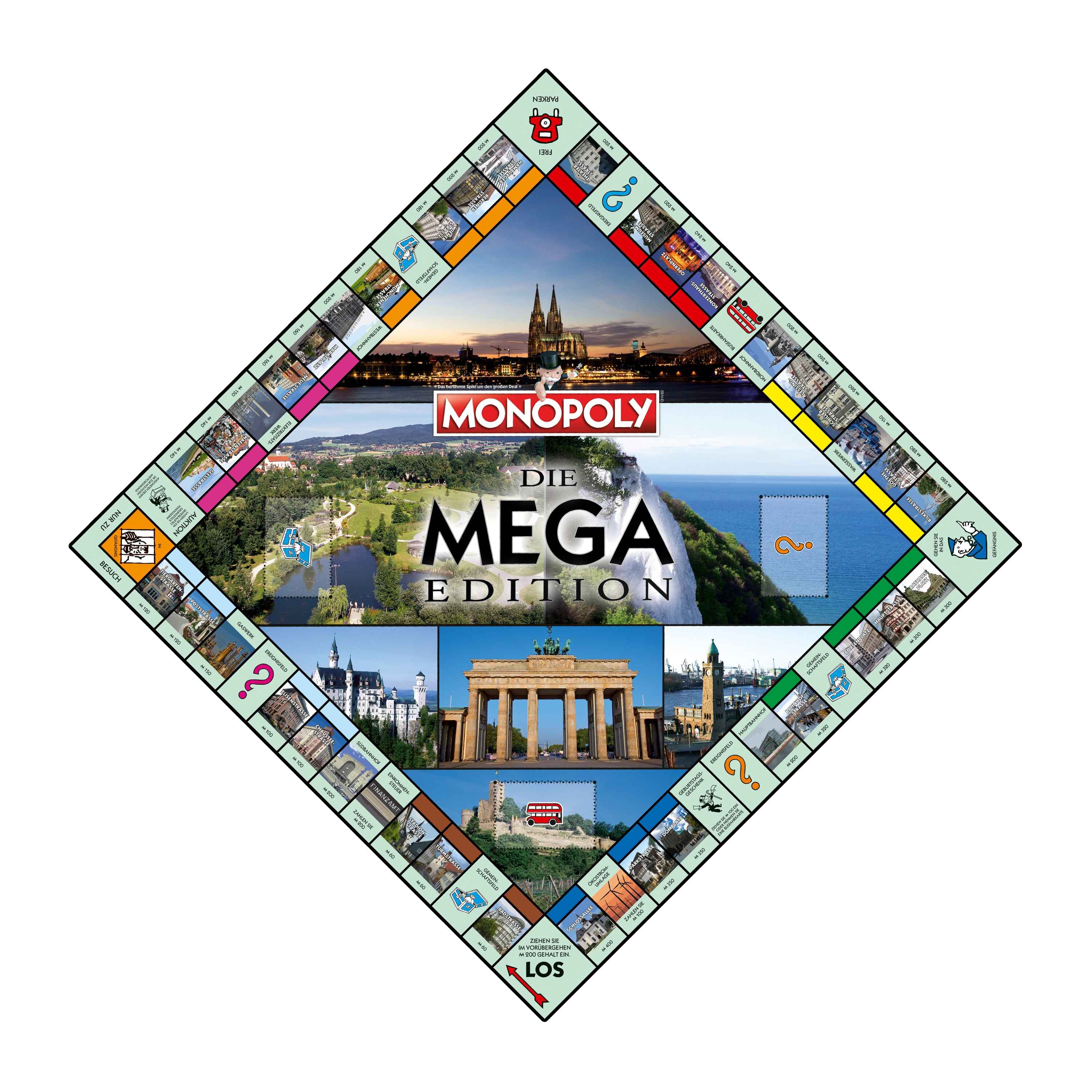 Monopoly – Mega 2nd Edition