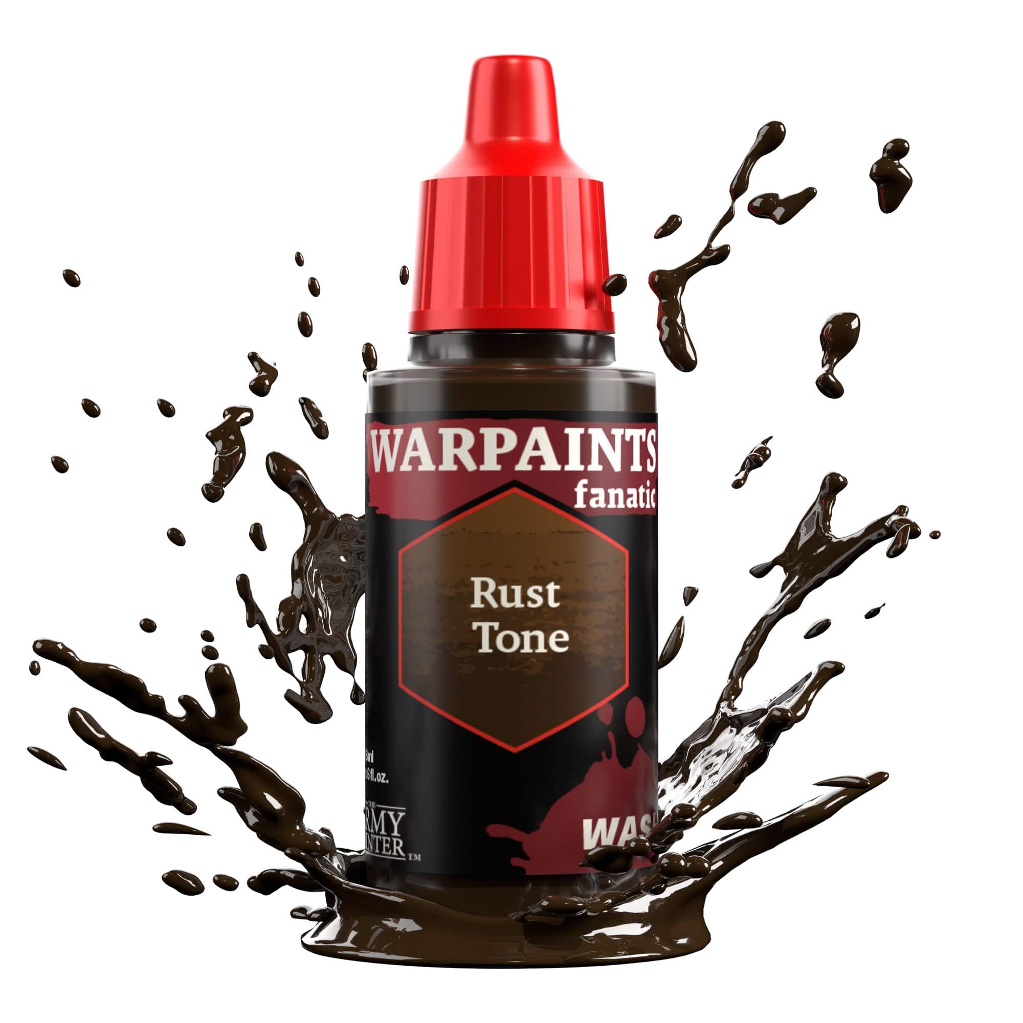 Warpaints Fanatic Wash: Rust Tone (6)