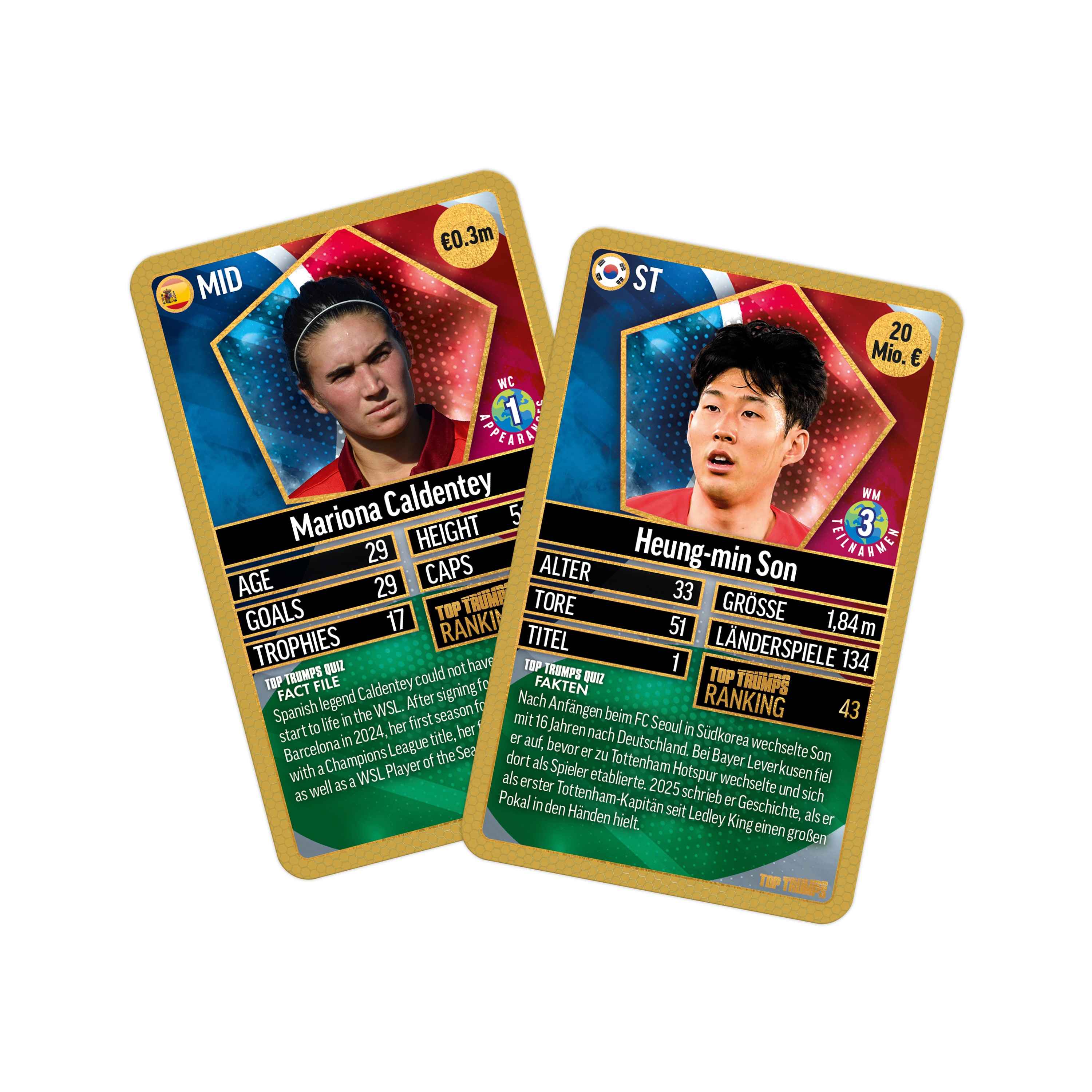 Weltfussballstars 200 - Pack 6