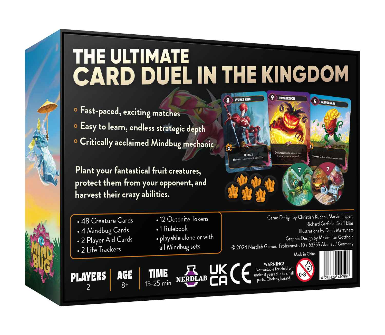 Mindbug: Battlefruit Kingdom ( englisch)