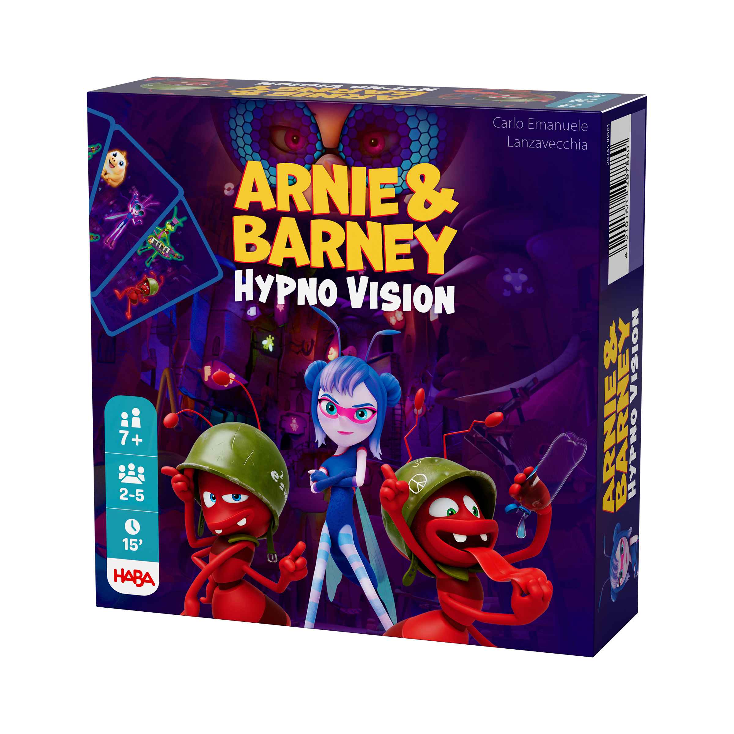 Arnie & Barney - Hypno Vision