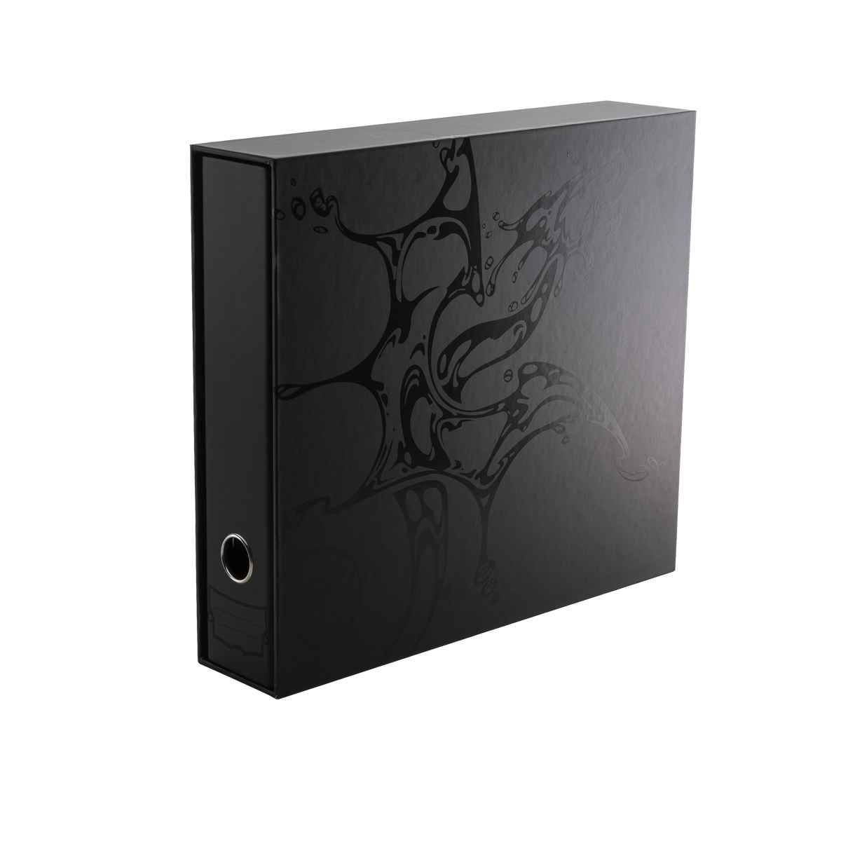 Dragon Shield: Sanctuary Slipcase Binder 4-Ring - Black