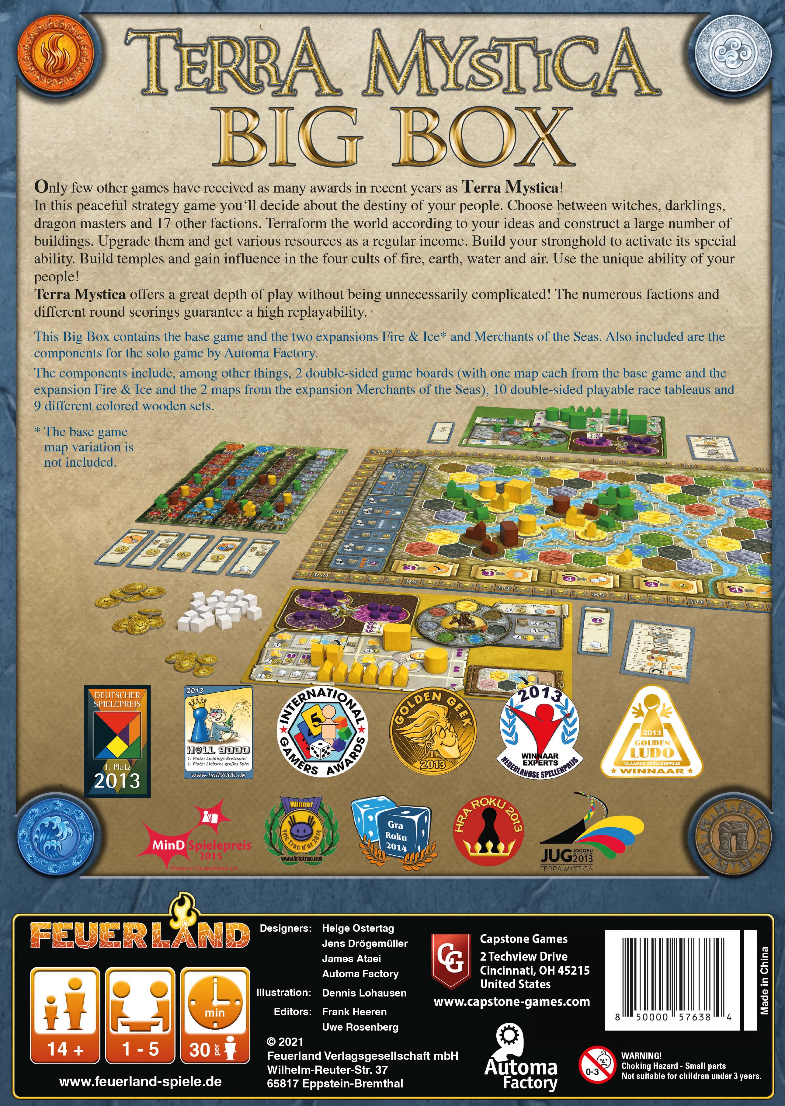 Terra Mystica Big Box (englisch)