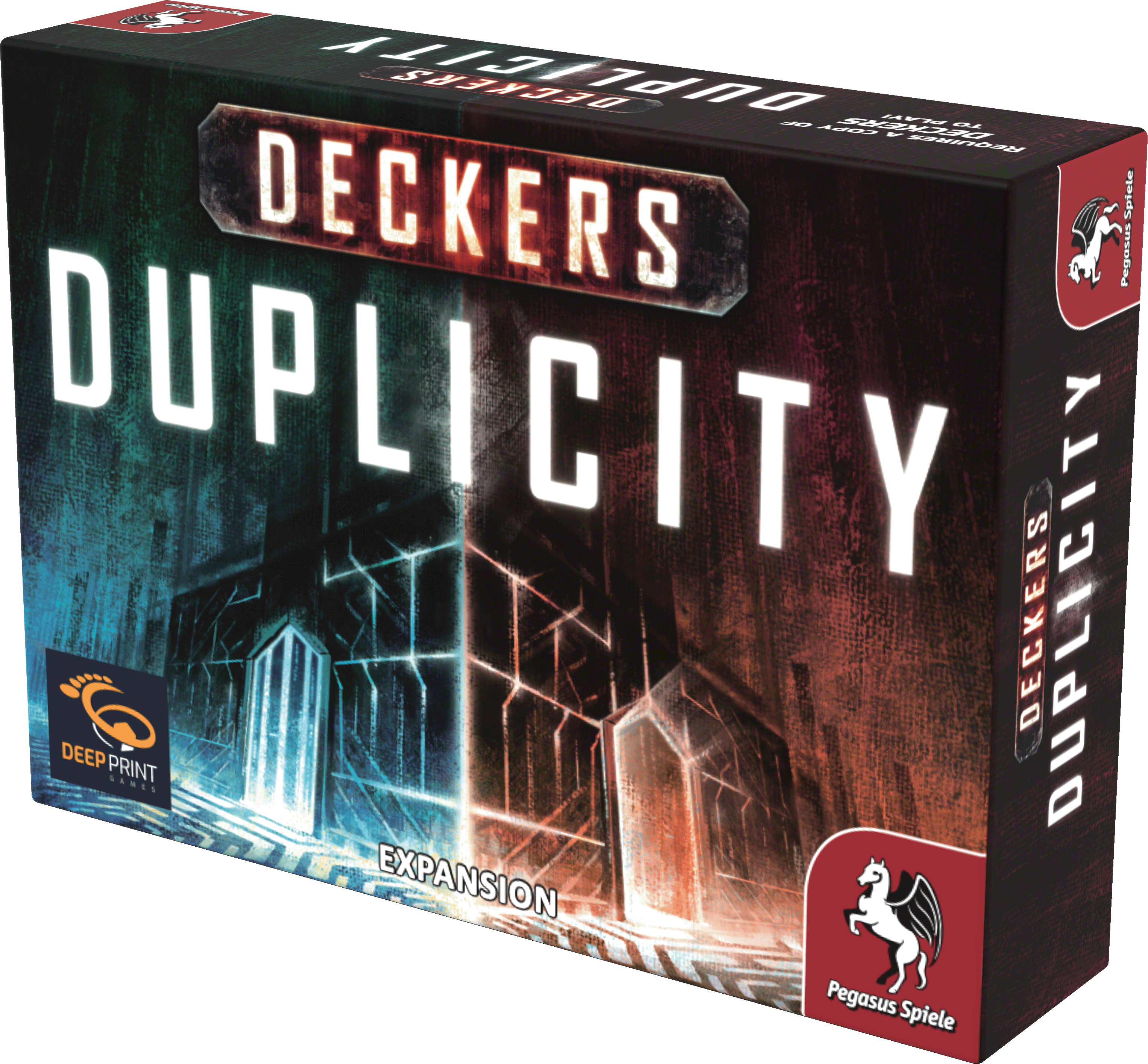 Deckers: Duplicity [Erweiterung] (Deep Print Games) (English Edition)