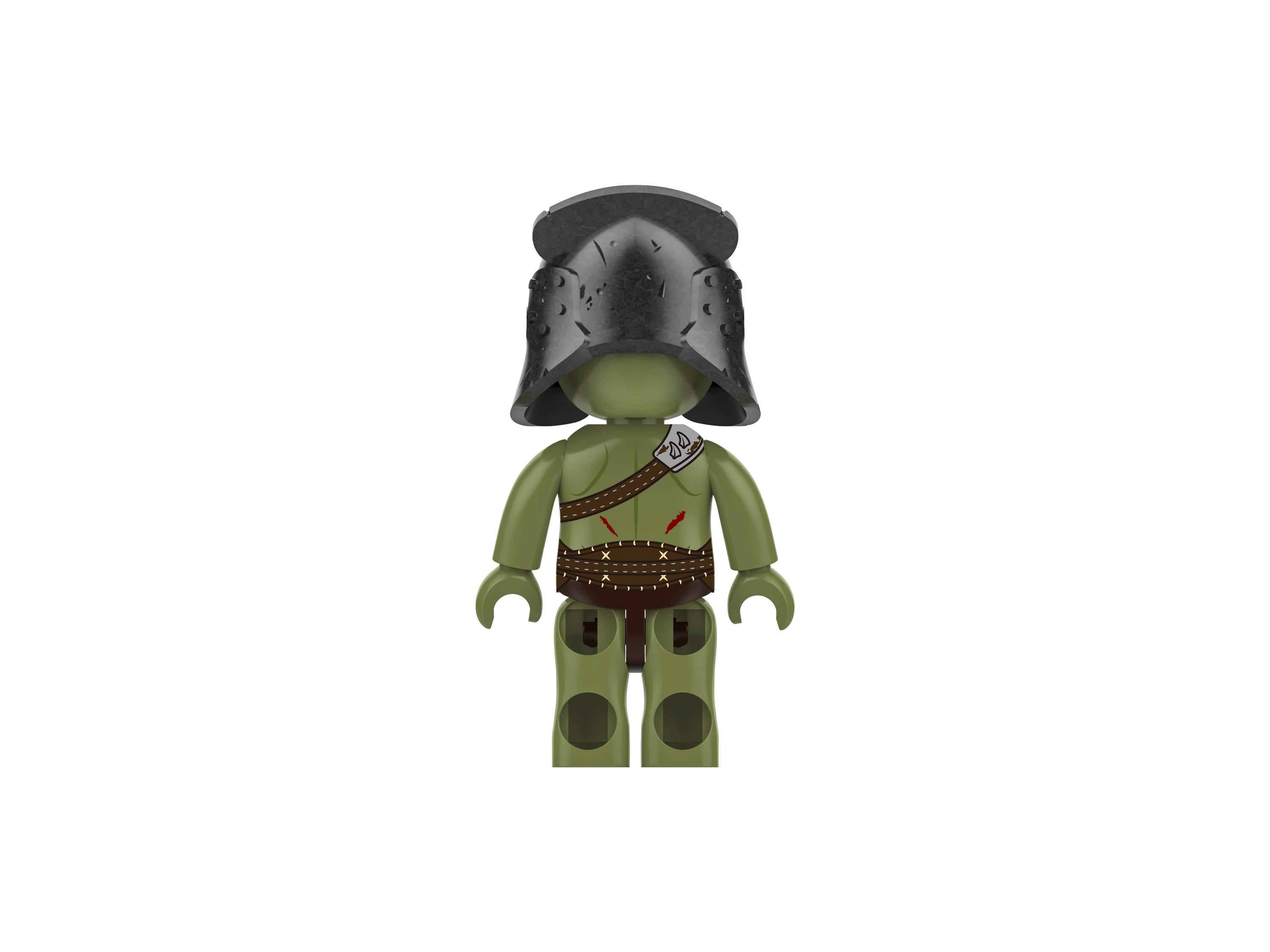 Herocraft Ork Unterschlupf